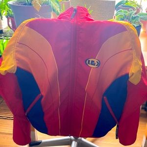 Vintage LOUIS GARNEAU Biking Jacket -- Wind Breaker — Zip Up — Great Confition
